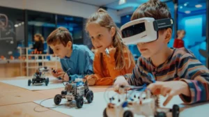 Creative Tech camp : apprentissage technologique