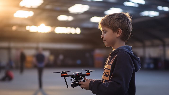 drone enfant