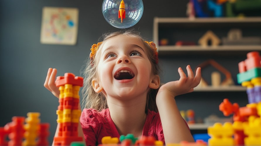 Jeux de construction pour enfants développant la créativité