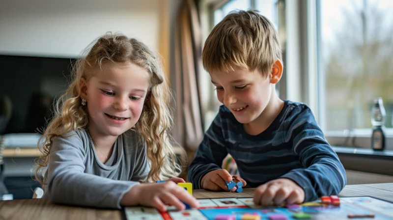 Jeu de société familial pour remplacer les écrans et renforcer les liens